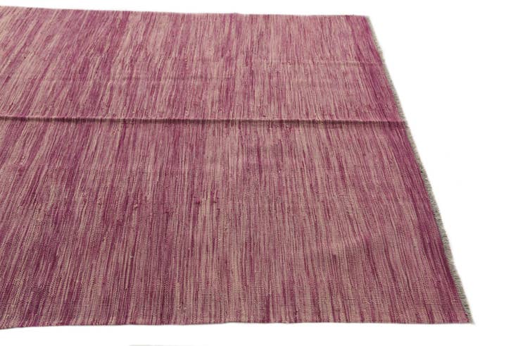Detail image of 5' x 6' 6 Hand Woven Kilim Modern Wool Rug