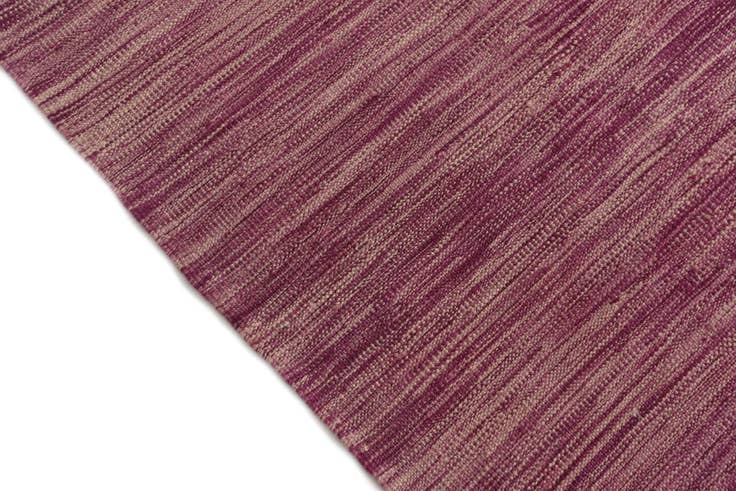 Detail image of 5' x 6' 6 Hand Woven Kilim Modern Wool Rug