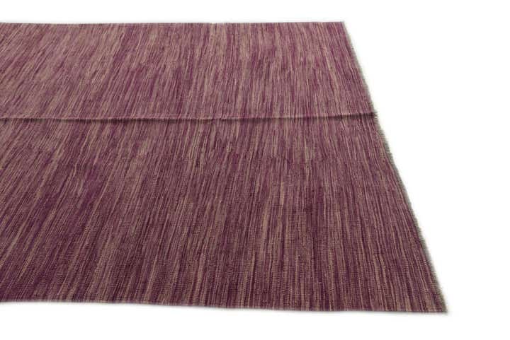 5' 7 x 8' Hand Woven Kilim Modern Wool Rug