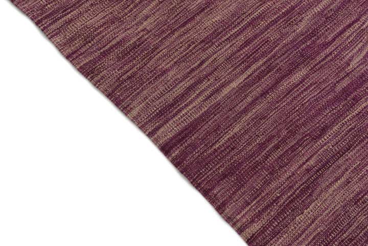 5' 7 x 8' Hand Woven Kilim Modern Wool Rug