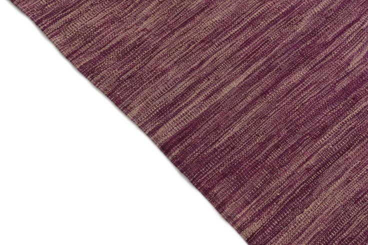Detail image of 5' 7 x 8' Hand Woven Kilim Modern Wool Rug