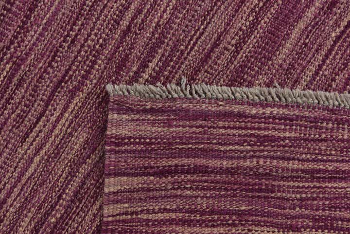 5' 7 x 8' Hand Woven Kilim Modern Wool Rug