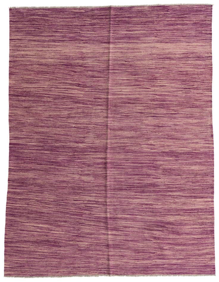 Detail image of 5' 7 x 8' Hand Woven Kilim Modern Wool Rug