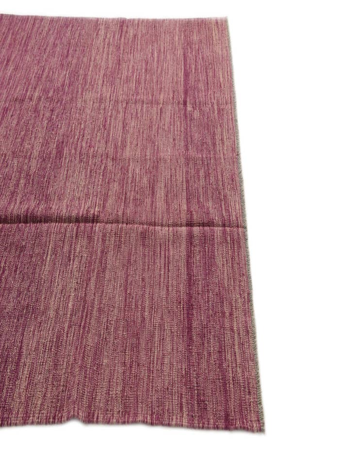 Detail image of 5' 5 x 7' 8  Hand Woven Kilim Modern Wool Rug