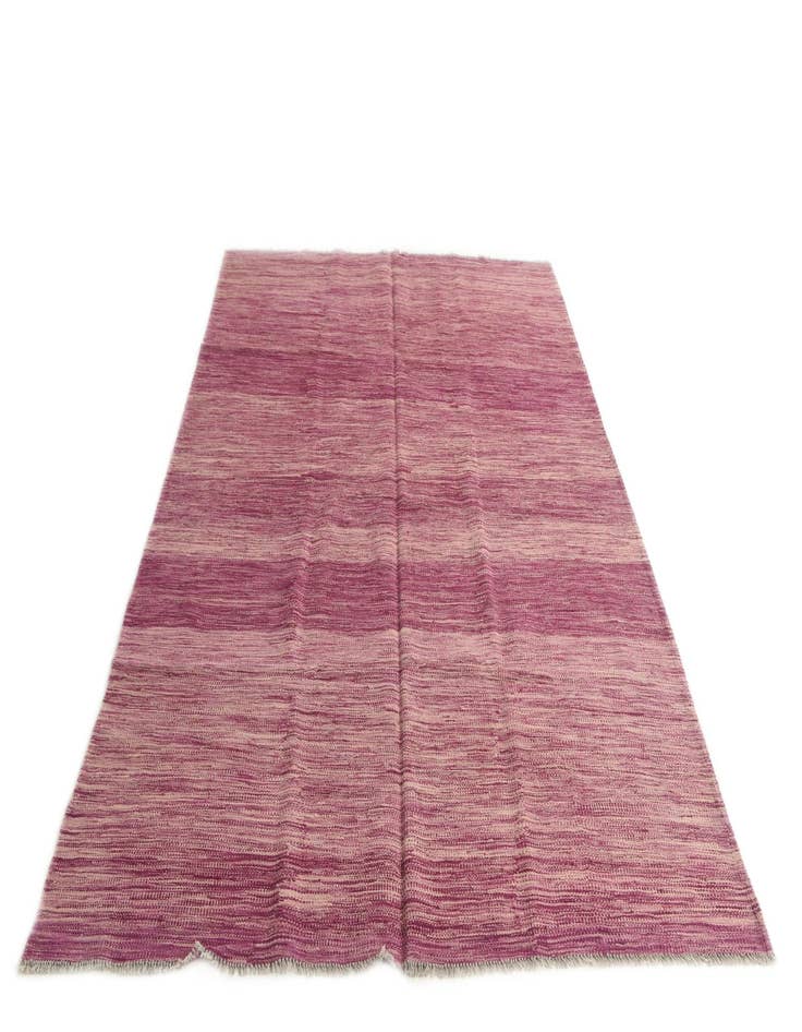 Detail image of 5' 6 x 7' 10  Hand Woven Kilim Modern Wool Rug