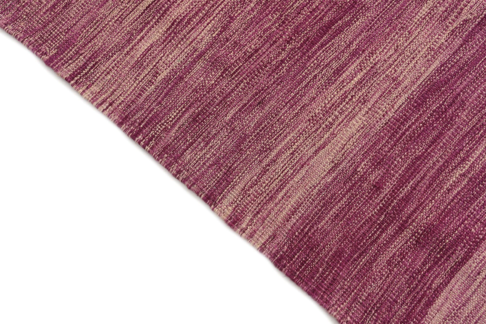 5' 6 x 7' 10 Hand Woven Kilim Modern Wool Rug