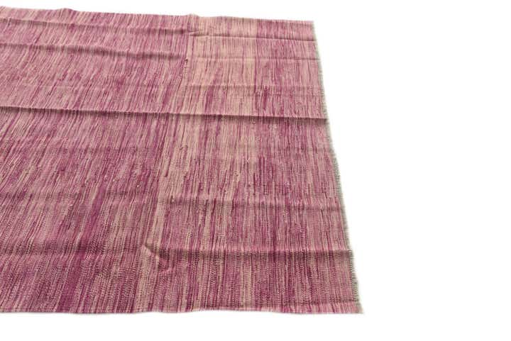 5' x 6' 7 Hand Woven Kilim Modern Wool Rug