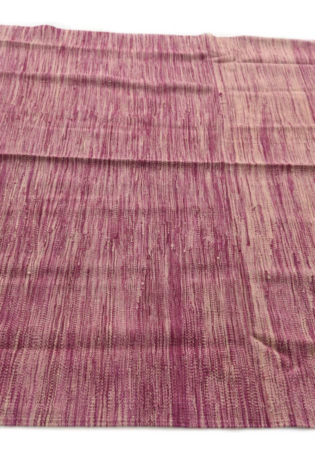 Detail image of 5' x 6' 7 Hand Woven Kilim Modern Wool Rug