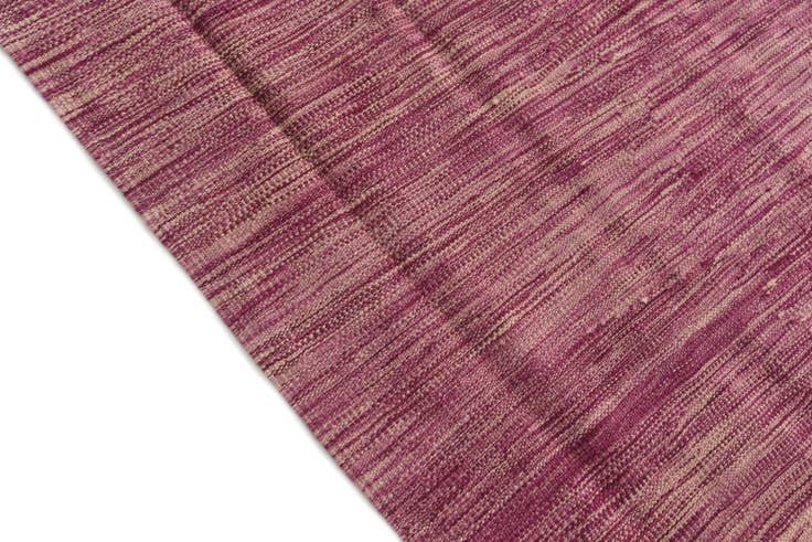 Detail image of 5' x 6' 7 Hand Woven Kilim Modern Wool Rug