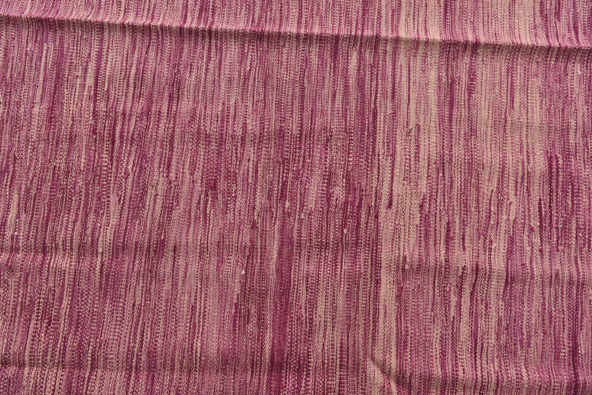 5' x 6' 7 Hand Woven Kilim Modern Wool Rug