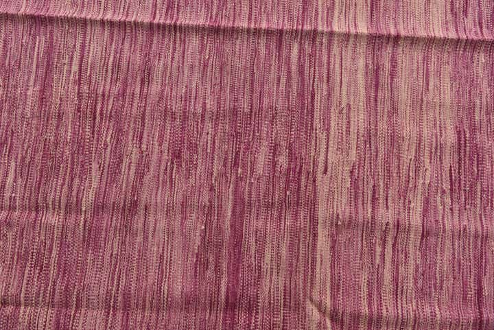 5' x 6' 7 Hand Woven Kilim Modern Wool Rug