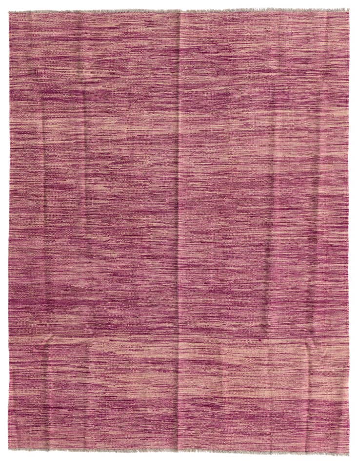 Detail image of 5' x 6' 7 Hand Woven Kilim Modern Wool Rug