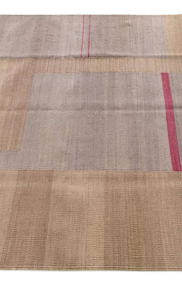 4' 1 x 6' Hand Woven Kilim Modern Wool Rug