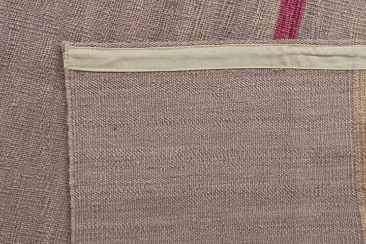 4' 1 x 6' Hand Woven Kilim Modern Wool Rug