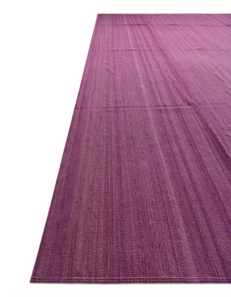 Detail image of 13' 9 x 19' 7  Hand Woven Kilim Modern Wool Rug