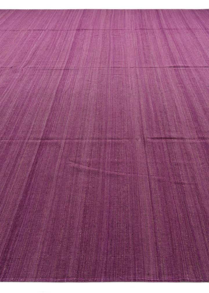 13' 9 x 19' 7 Hand Woven Kilim Modern Wool Rug