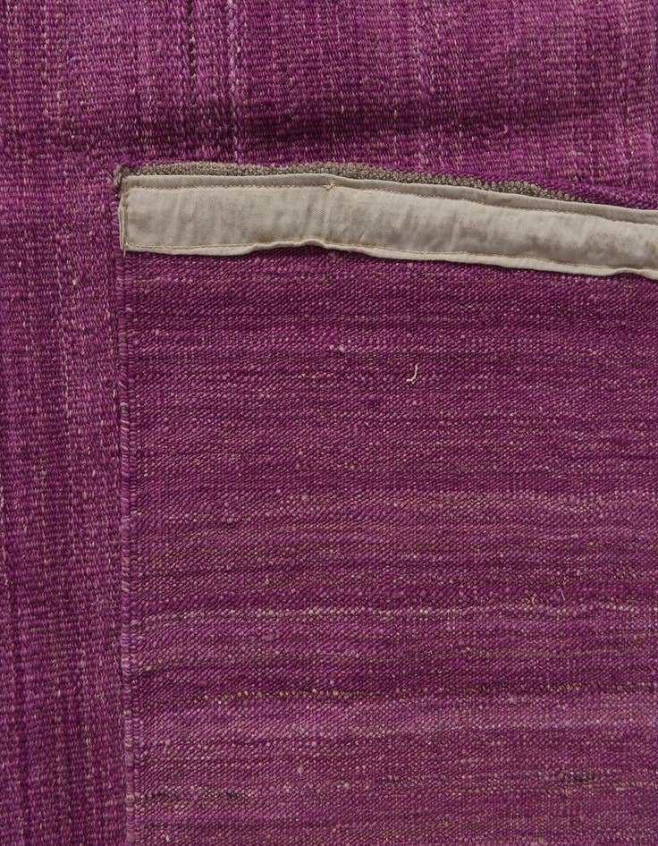 Detail image of 13' 9 x 19' 7  Hand Woven Kilim Modern Wool Rug