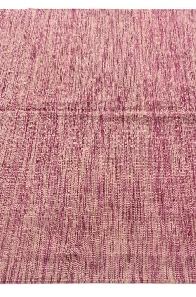 4' 1 x 6' 7 Hand Woven Kilim Modern Wool Rug