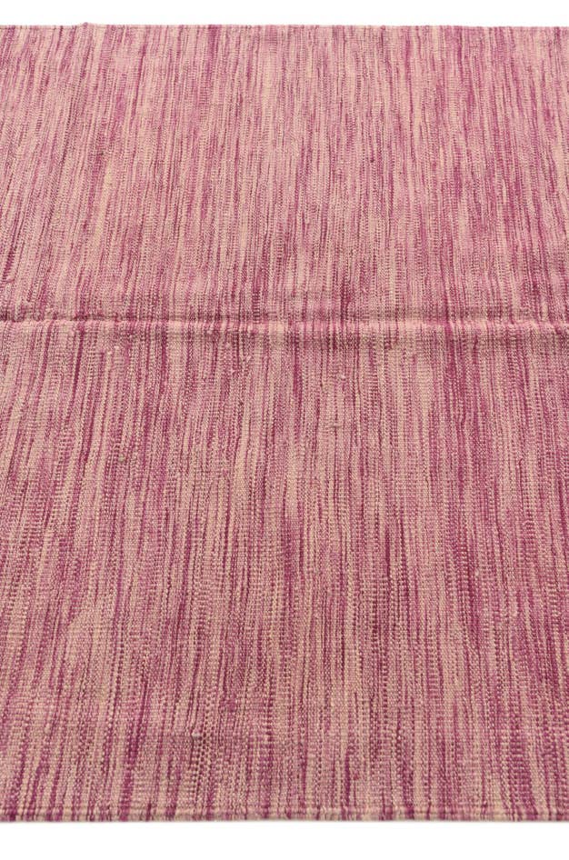 Detail image of 4' 1 x 6' 7 Hand Woven Kilim Modern Wool Rug