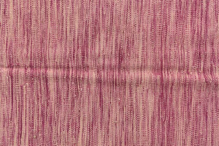 4' 1 x 6' 7 Hand Woven Kilim Modern Wool Rug