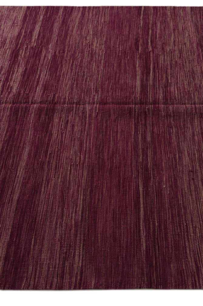 5' 1 x 6' 7 Hand Woven Kilim Modern Wool Rug