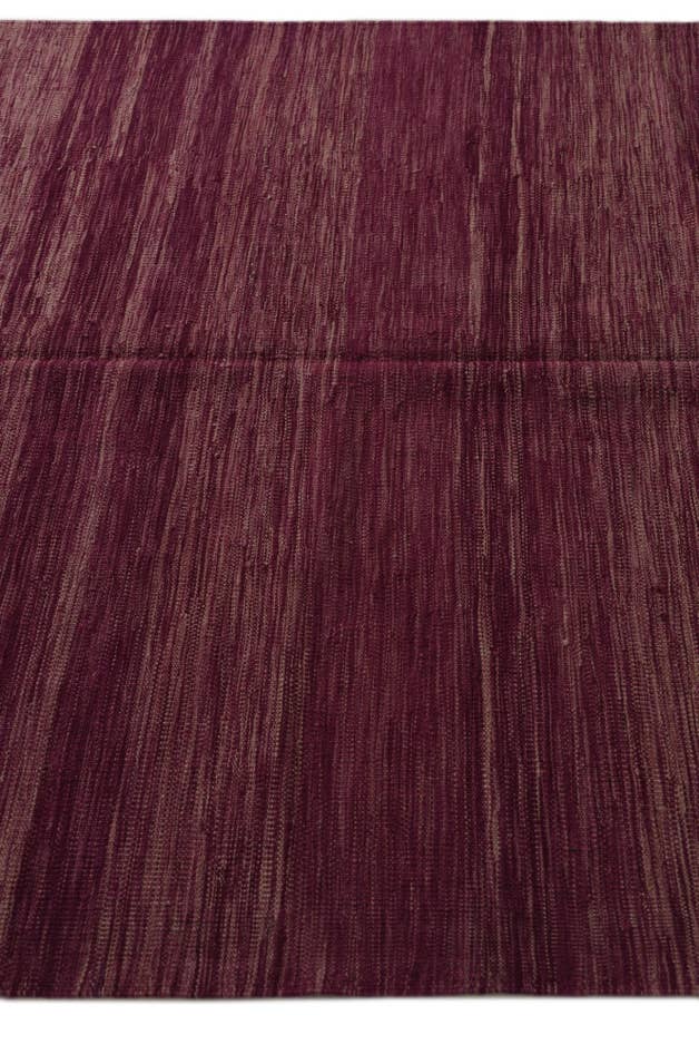 Detail image of 5' 1 x 6' 7 Hand Woven Kilim Modern Wool Rug