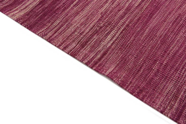 Detail image of 5' 1 x 6' 7 Hand Woven Kilim Modern Wool Rug