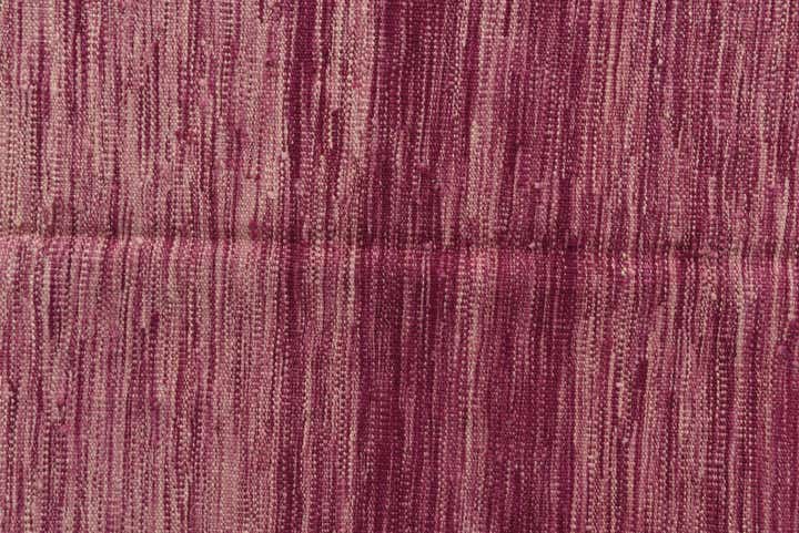 5' 1 x 6' 7 Hand Woven Kilim Modern Wool Rug