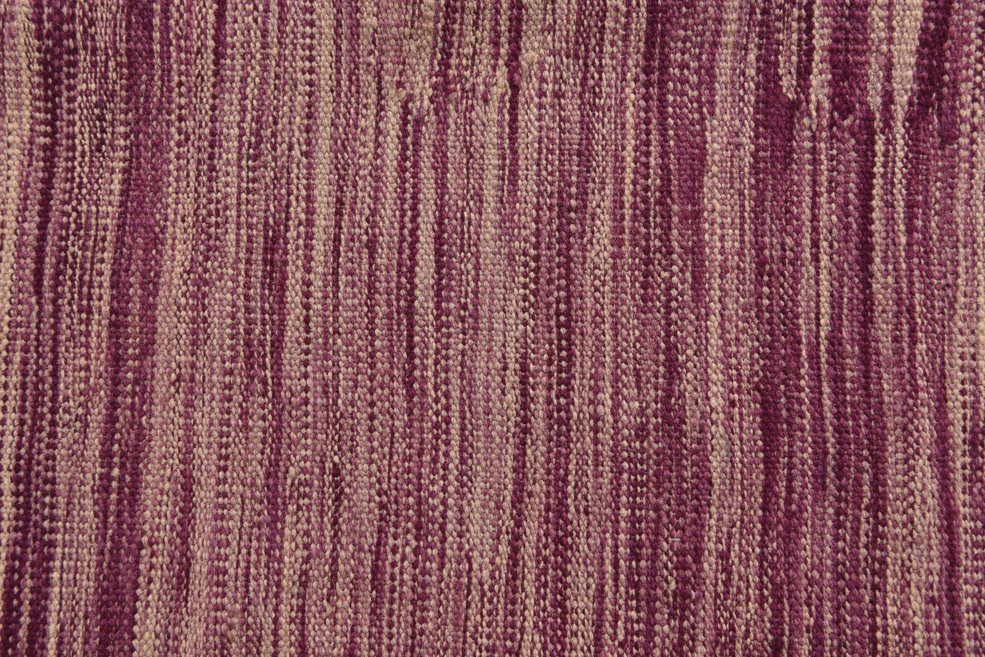 3' 10 x 5' 10 Hand Woven Kilim Modern Wool Rug