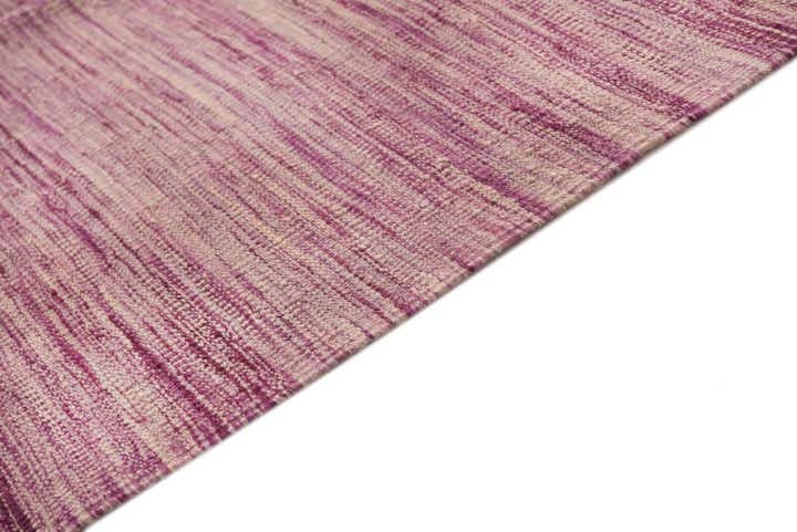 3' 11 x 5' 8 Hand Woven Kilim Modern Wool Rug