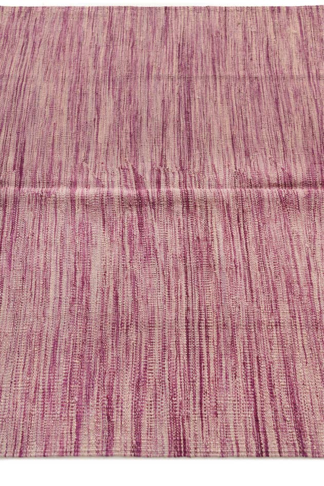 Detail image of 3' 11 x 5' 8 Hand Woven Kilim Modern Wool Rug