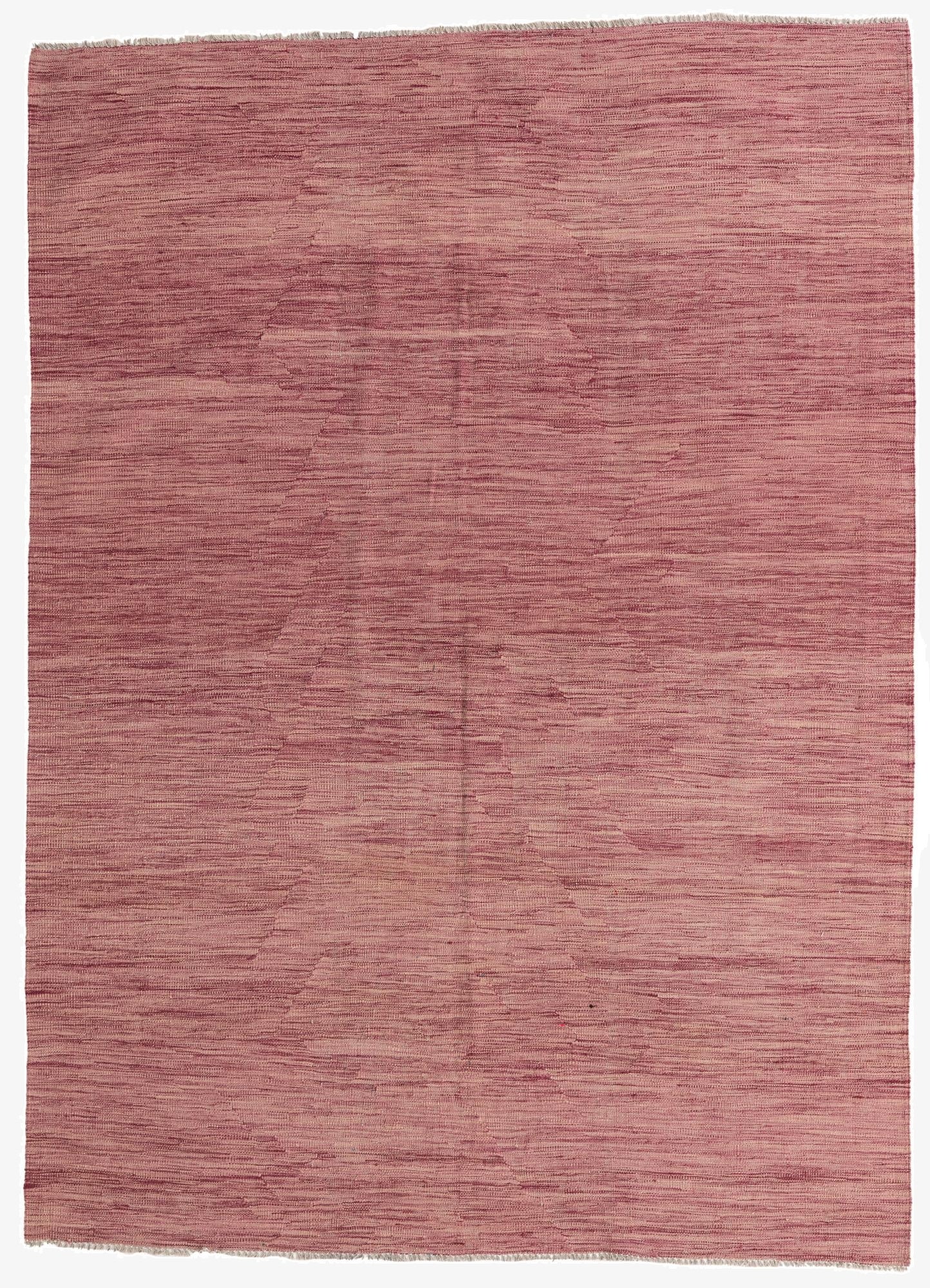 5' 10 x 8' 1  Hand Woven Kilim Modern Wool Rug