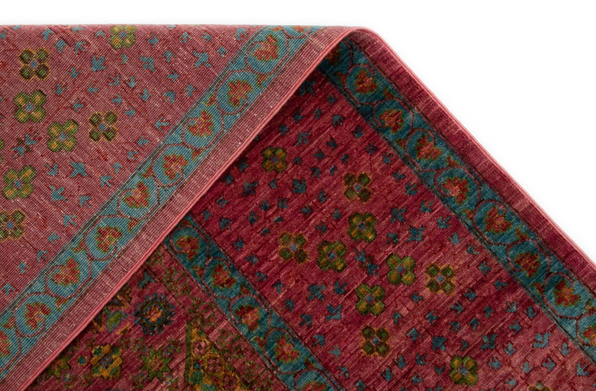8' 2 x 11' 5 Mamluk Wool Rug