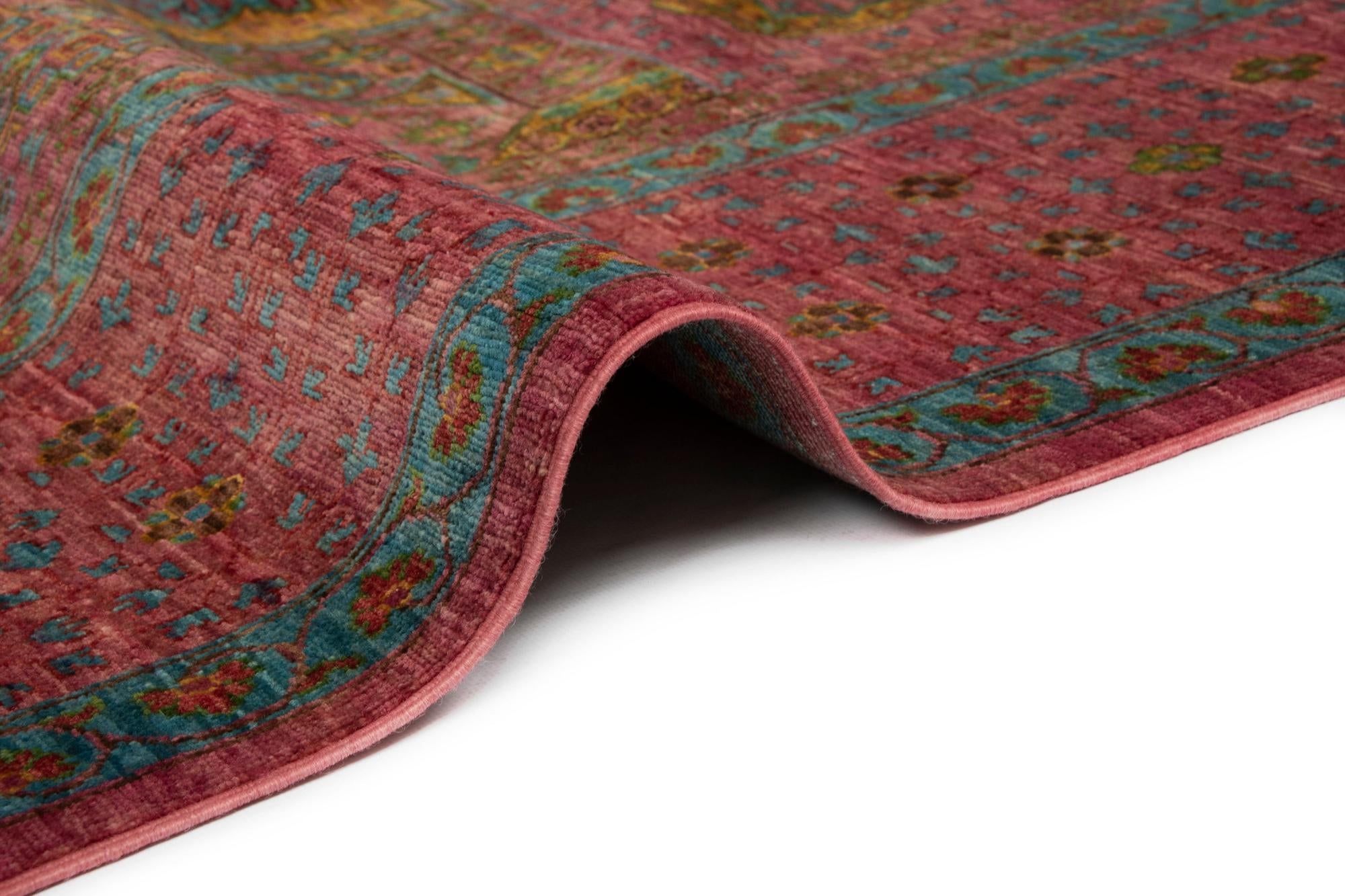 8' 2 x 11' 5 Mamluk Wool Rug