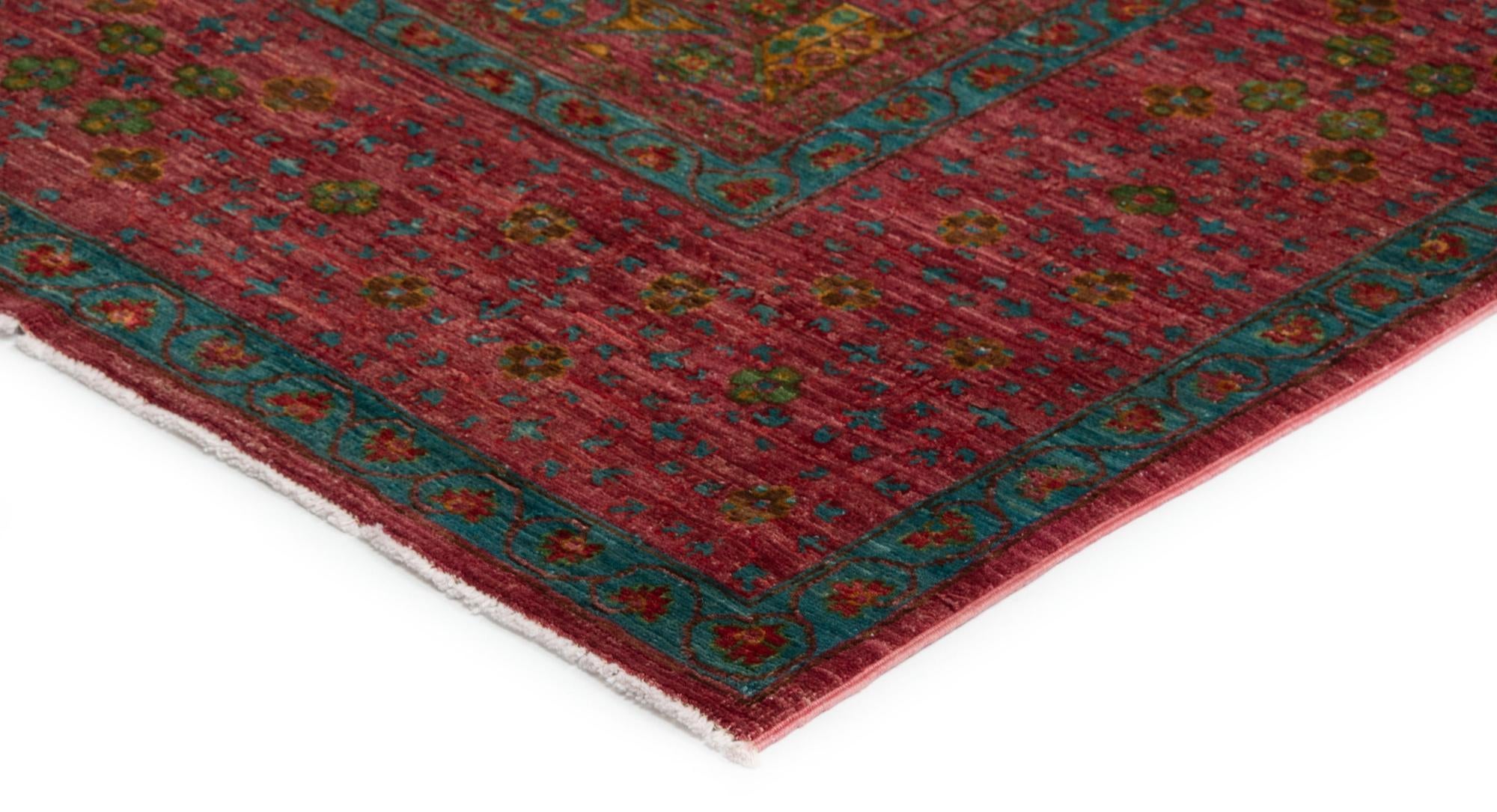 8' x 11' 11 Mamluk Wool Rug