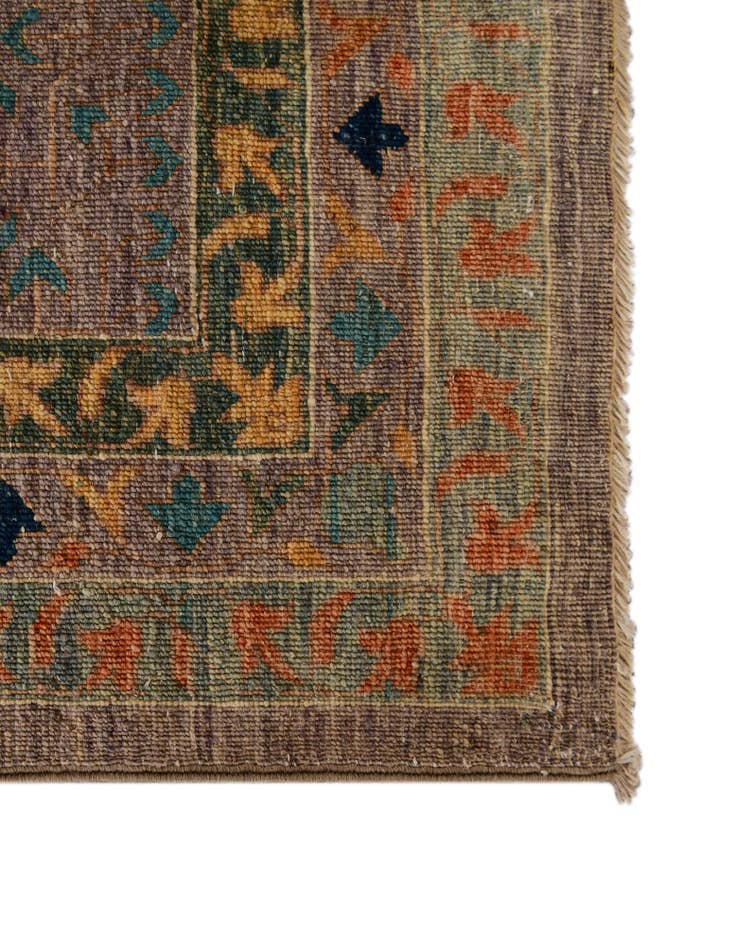 Detail image of 12' 6 x 16' 10 Hand Knotted Mamluk Ziegler Oriental Rug