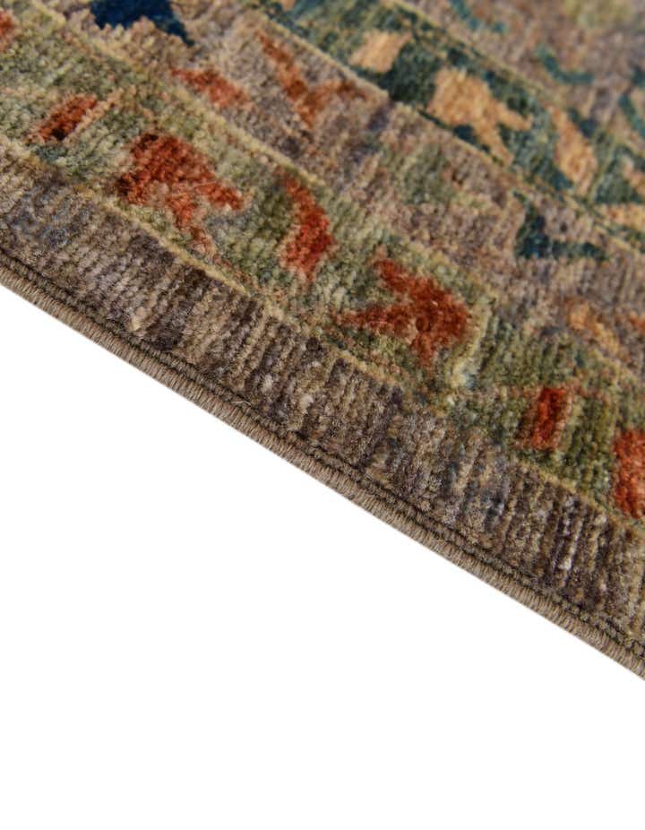 12' 6 x 16' 10 Hand Knotted Mamluk Ziegler Oriental Rug