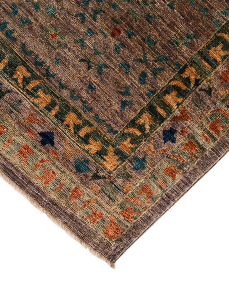 Detail image of 12' 6 x 16' 10 Hand Knotted Mamluk Ziegler Oriental Rug