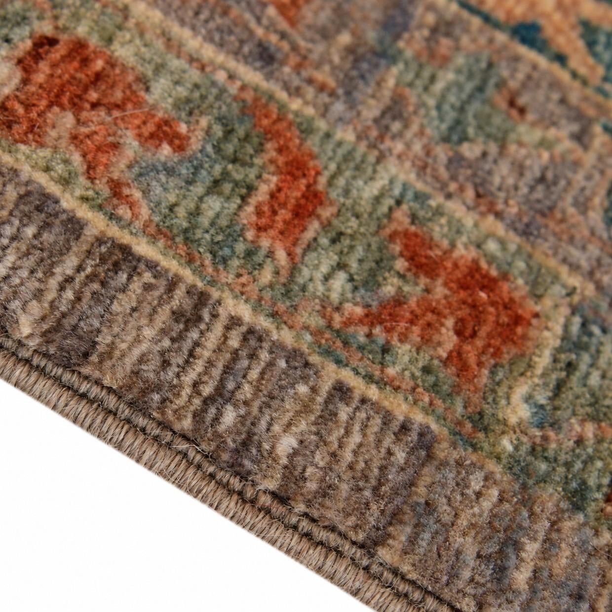 380cm x 515cm Hand Knotted Mamluk Ziegler Oriental Rug