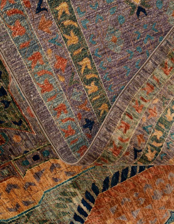 12' 6 x 16' 10 Hand Knotted Mamluk Ziegler Oriental Rug