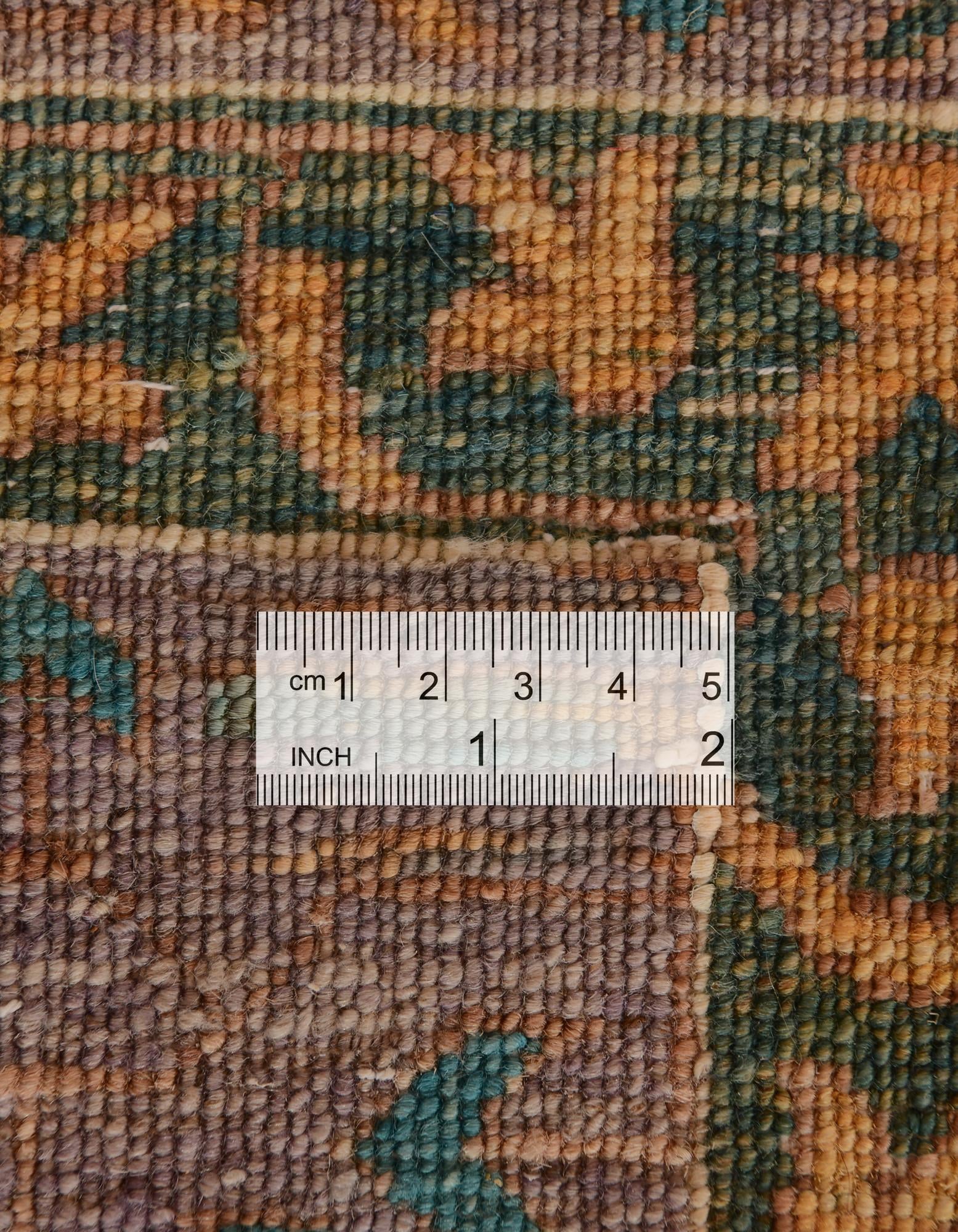 12' 6 x 16' 10 Hand Knotted Mamluk Ziegler Oriental Rug