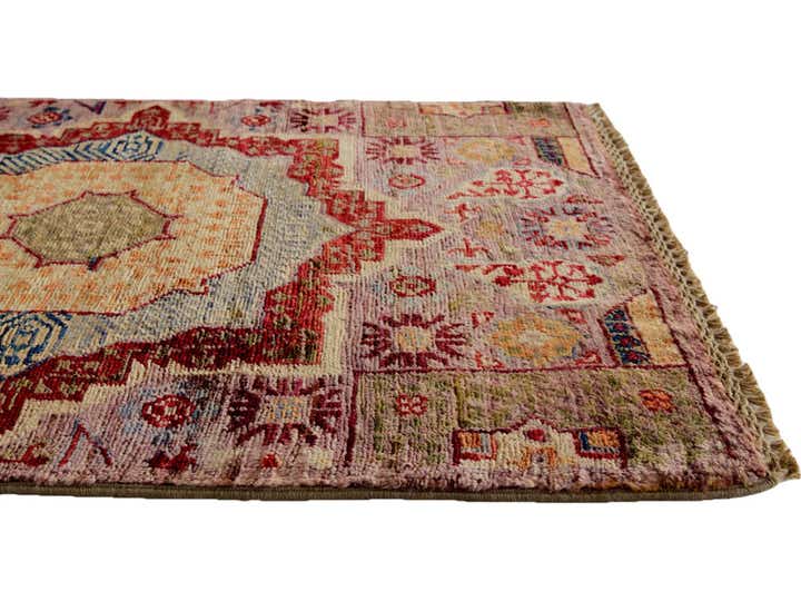 2' 1 x 3' 1 Hand Knotted Mamluk Ziegler Rug