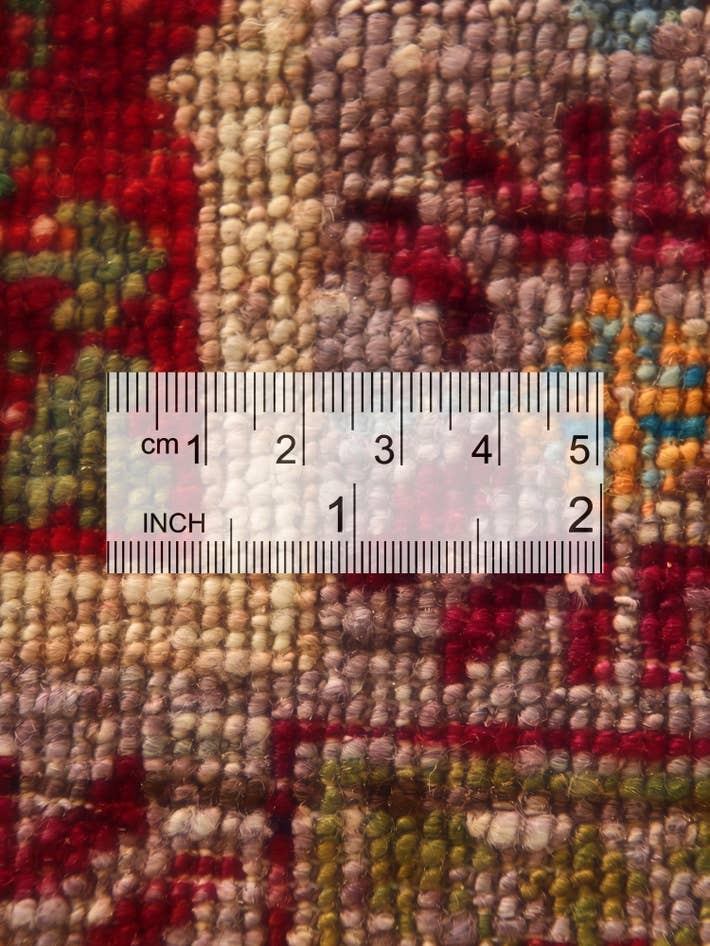 Detail image of 2' 1 x 3' 1 Hand Knotted Mamluk Ziegler Rug