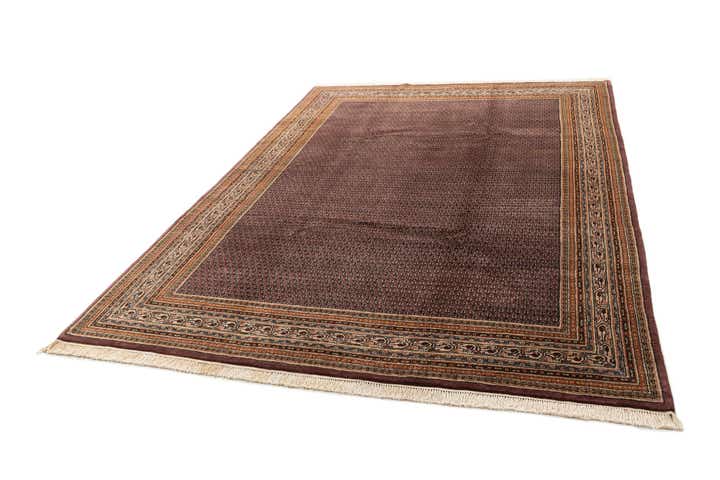 8' 2 x 11' 2 Hand Knotted Mir Oriental Wool Rug