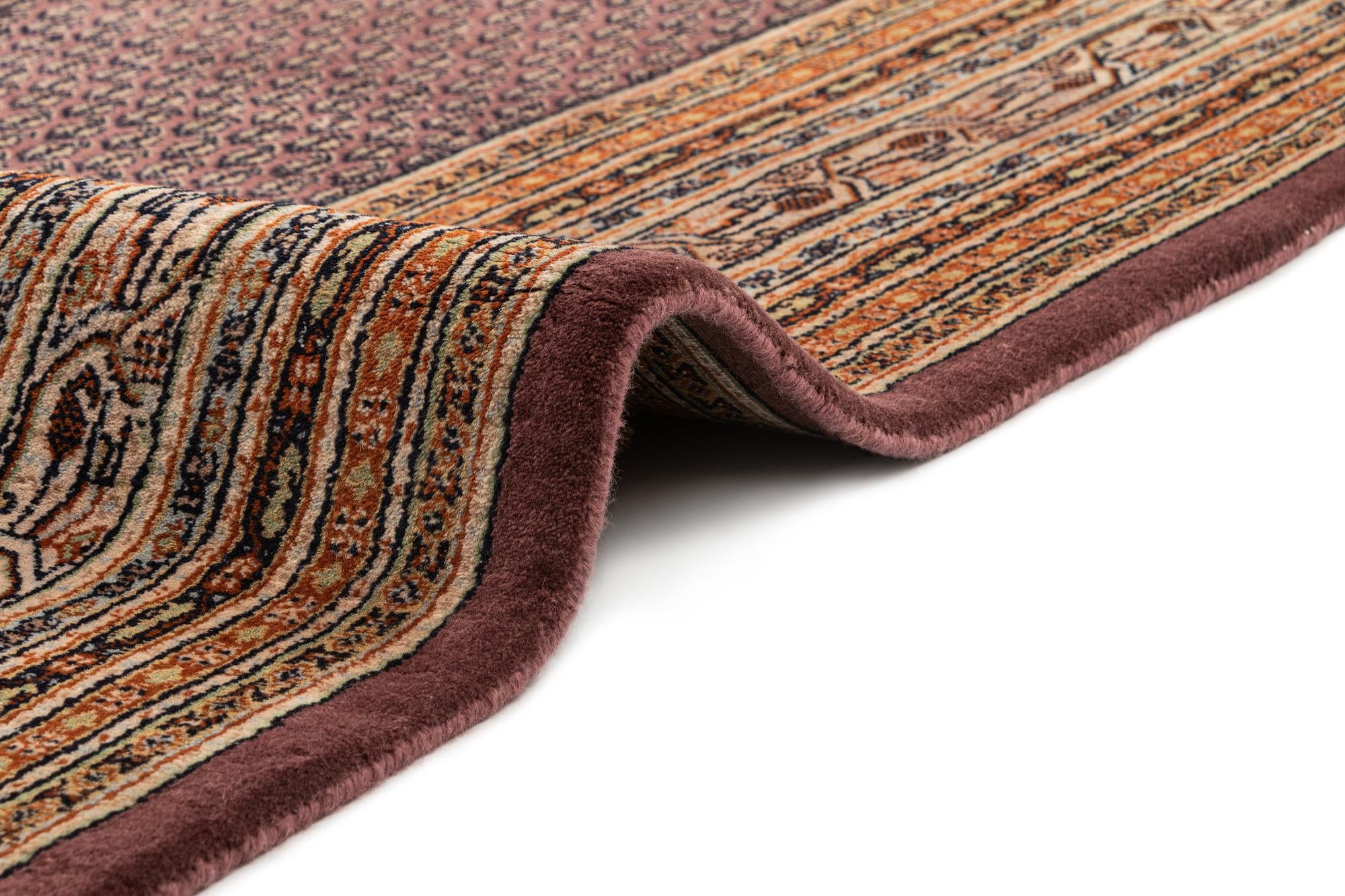8' 2 x 11' 2 Hand Knotted Mir Oriental Wool Rug
