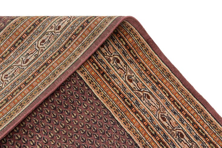 Detail image of 8' 2 x 11' 2 Hand Knotted Mir Oriental Wool Rug