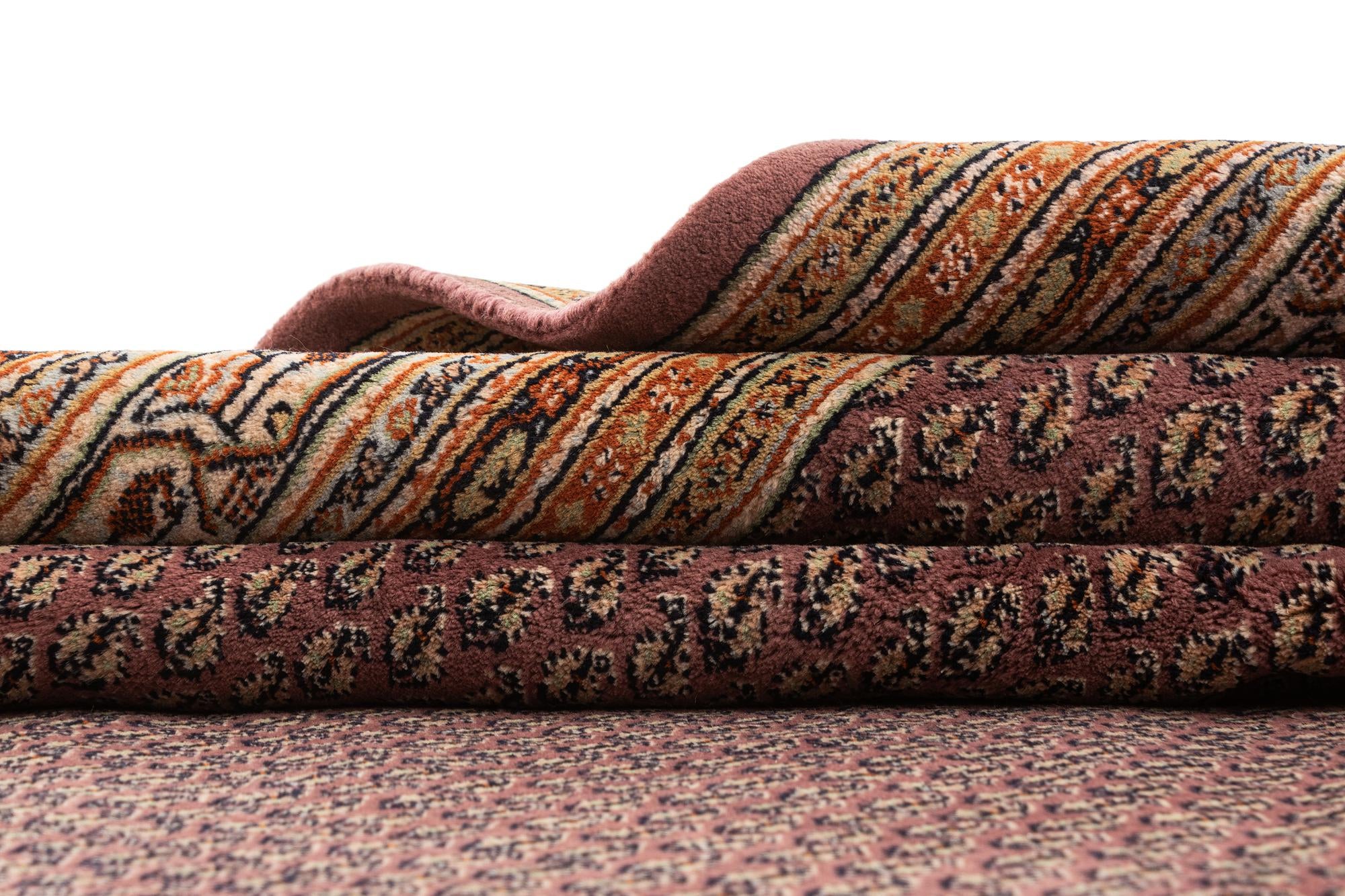 8' 2 x 11' 2 Hand Knotted Mir Oriental Wool Rug