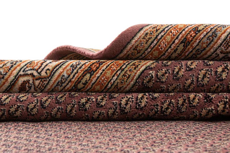 Detail image of 8' 2 x 11' 2 Hand Knotted Mir Oriental Wool Rug