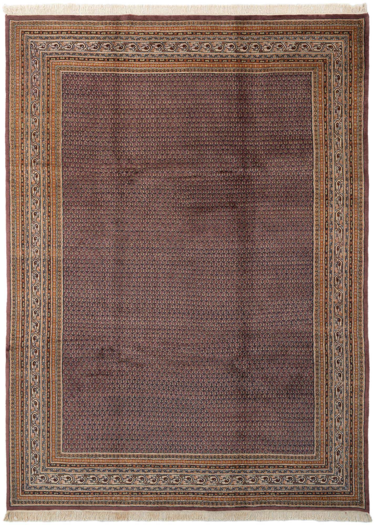 8' 2 x 11' 2 Hand Knotted Mir Oriental Wool Rug