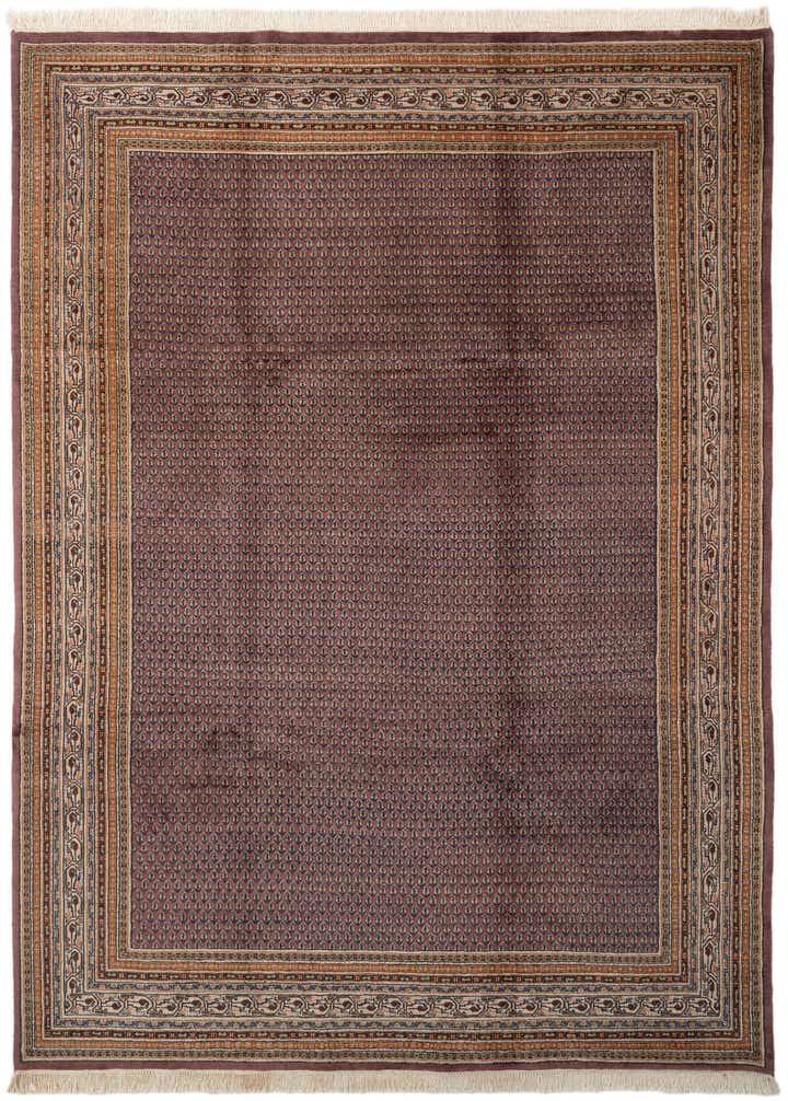 8' 2 x 11' 2 Hand Knotted Mir Oriental Wool Rug